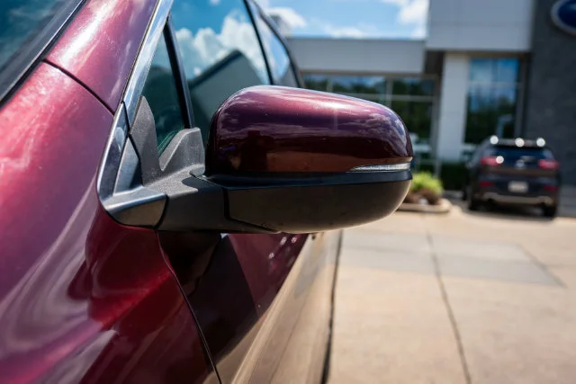 Used 2019 Deep Scarlet Pearl Honda EX-L image 16