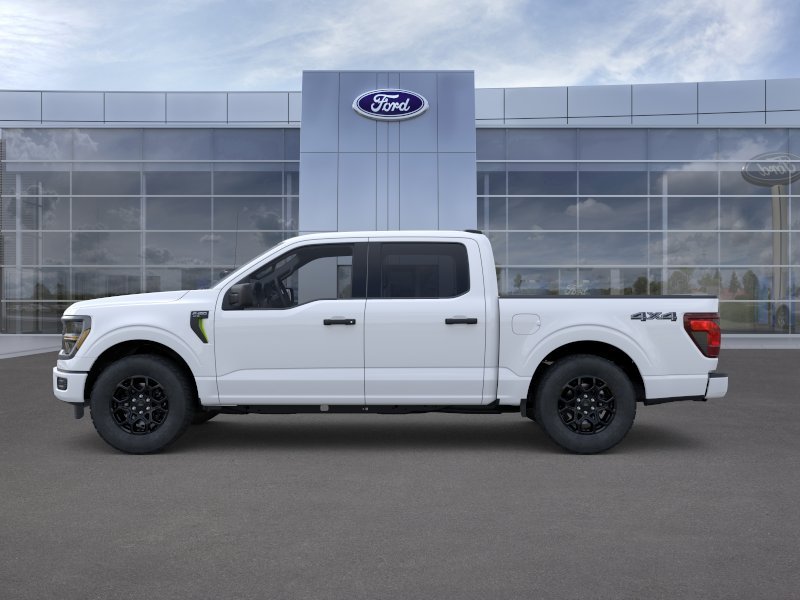 New 2025 White Ford STX image 3