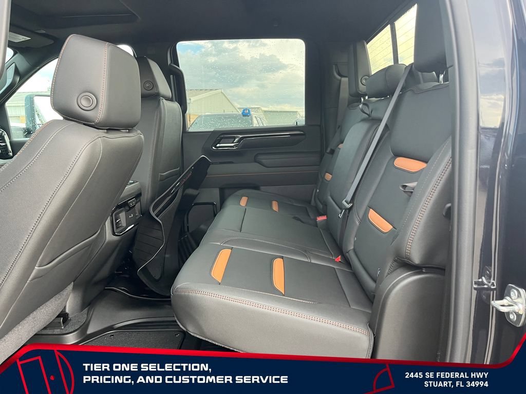 New 2026 Titanium Rush Metallic GMC AT4 image 11