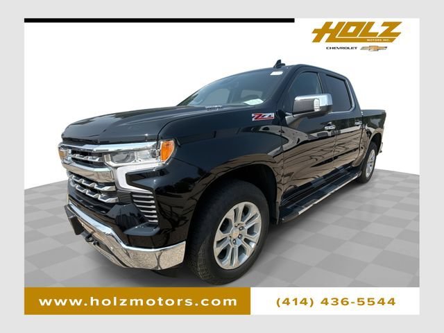 Certified Used 2024 Black Chevrolet LTZ image 1