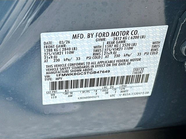 New 2026 Blue Ford ST image 21