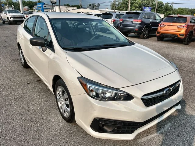 Used 2023 White Subaru Base image 11