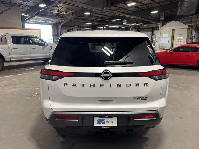 New 2026 Everest White Pearl TriCoat Nissan Platinum image 5