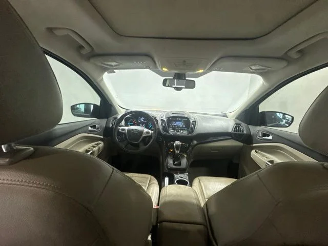 Used 2015 Black Ford Titanium image 18