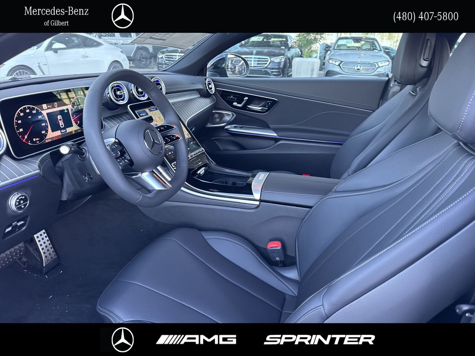New 2026 MANUFAKTUR Alpine Grey Mercedes-Benz CLE 450 image 11