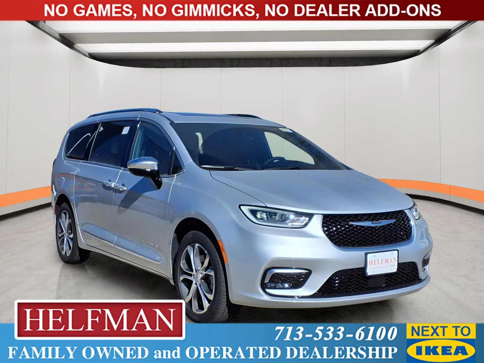 2026 Chrysler Pacifica Pinnacle AWD's photo