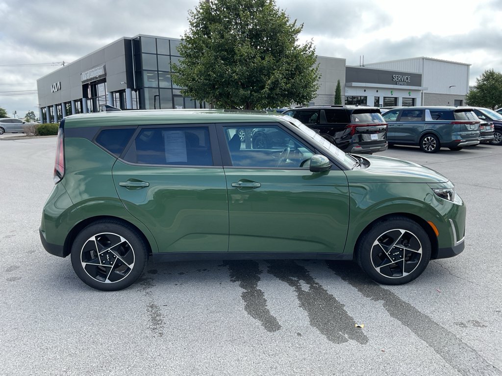Used 2023 Undercover Green Kia EX image 11