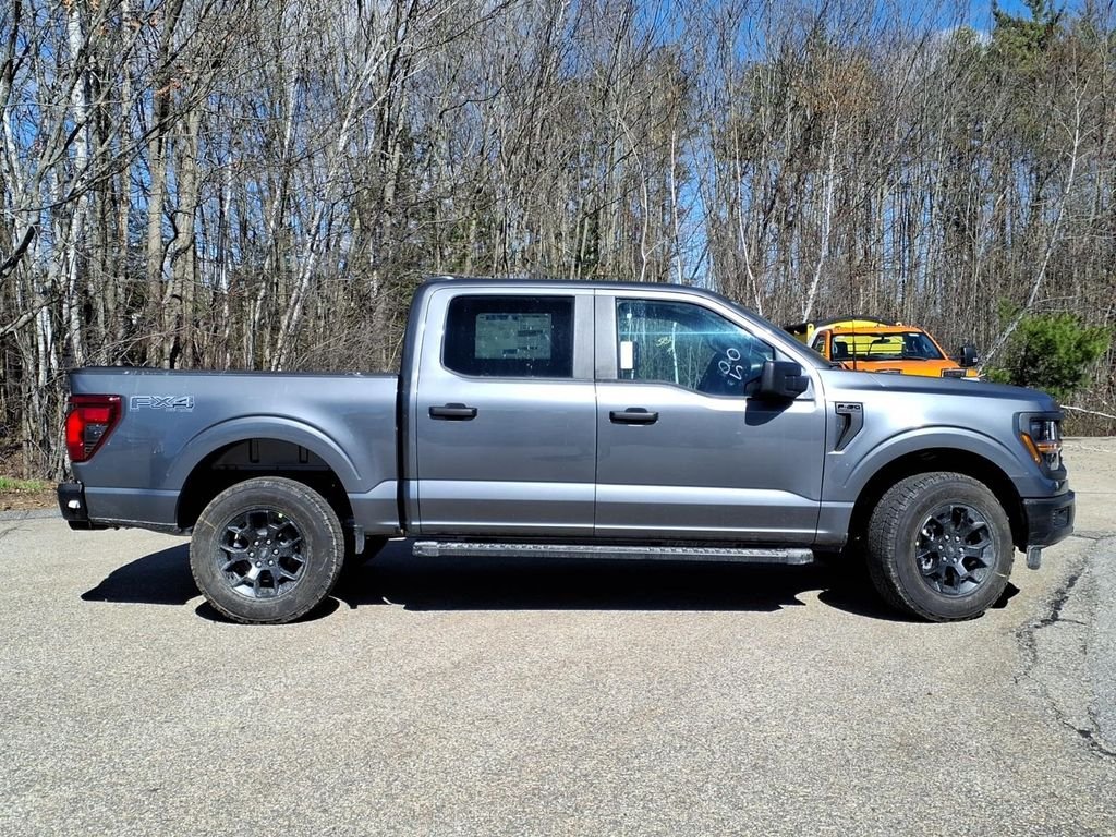 New 2026 Carbonized Gray Metallic Ford STX® image 4