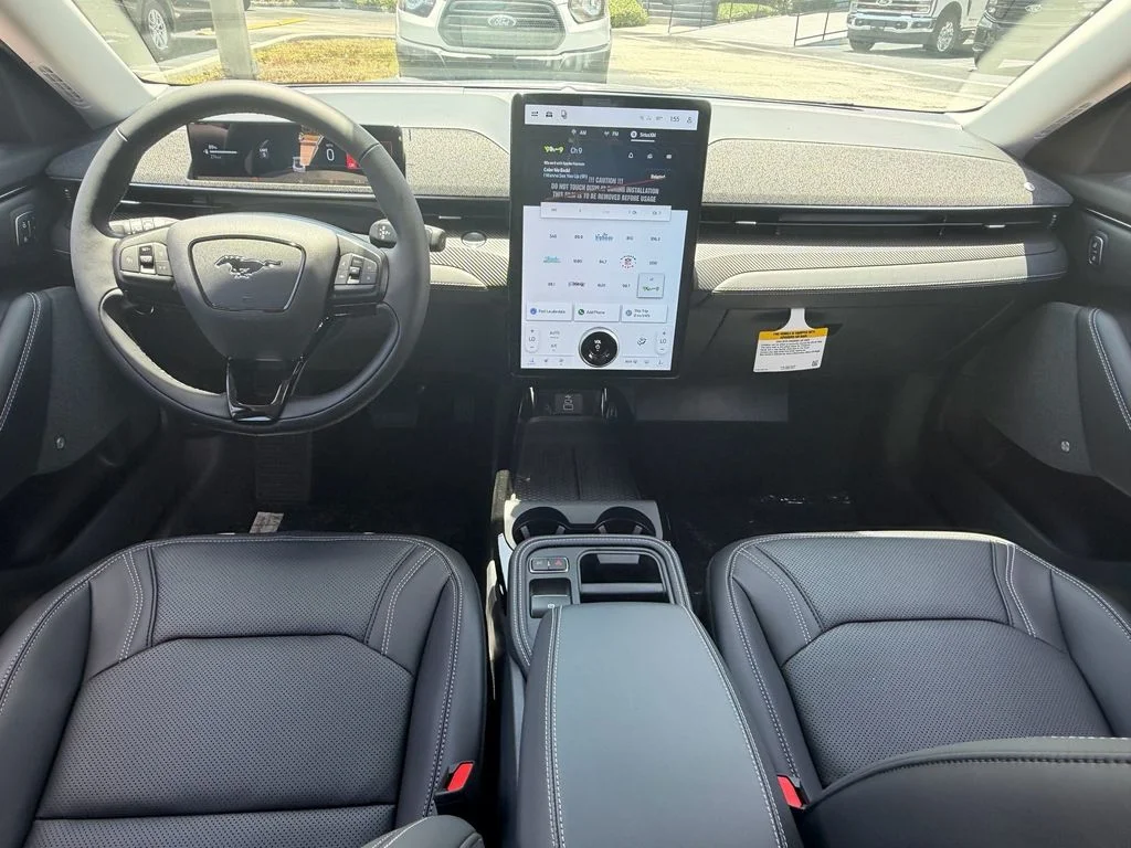 New 2026 Glacier Gray Metallic Tri-coat Ford Premium image 8