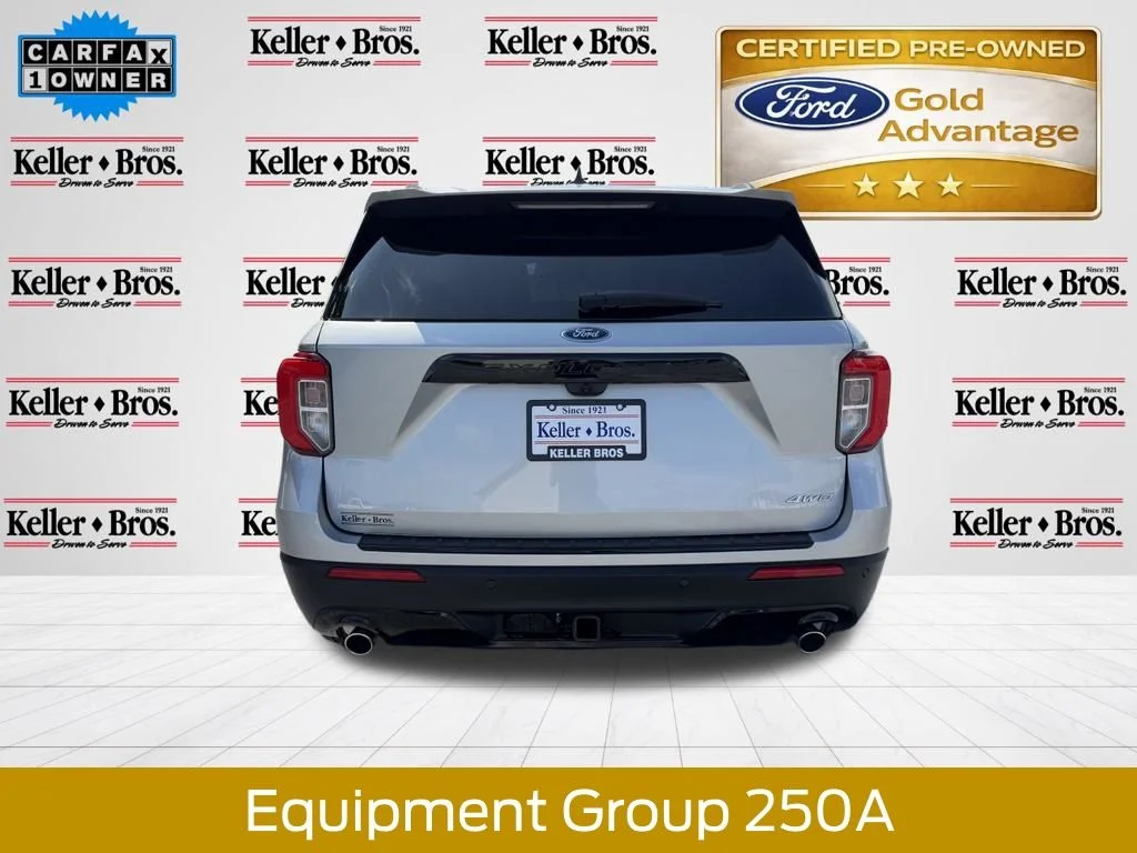Certified Used 2024 Iconic Silver Metallic Ford ST-Line image 7