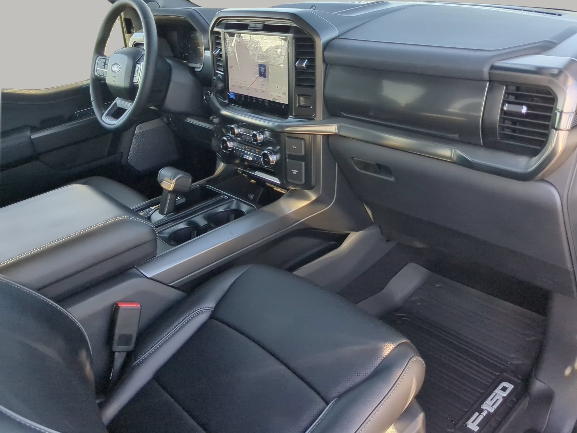 New 2026 Agate Black Metallic Ford Lariat® image 46