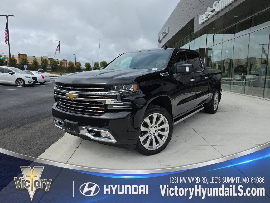 2022 Chevrolet Silverado 1500 LTD High Country