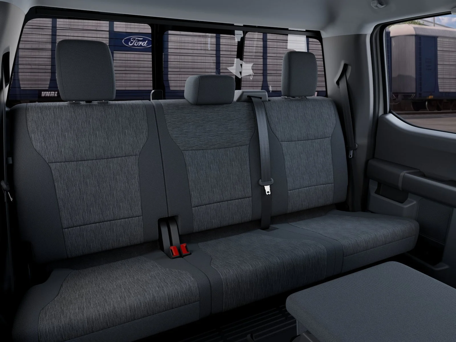 New 2027 Oxford White Ford F-350® XL image 11
