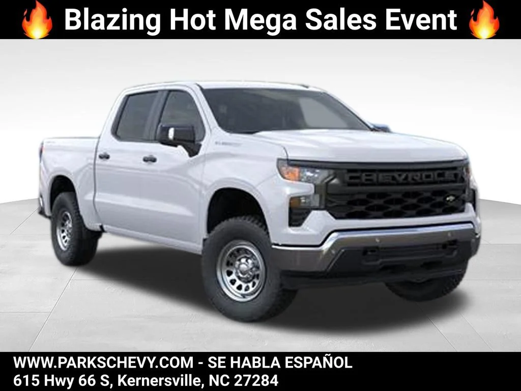 2026 Chevrolet Silverado 1500 Work Truck 1WT 4X4 Crew Cab Short Box's photo