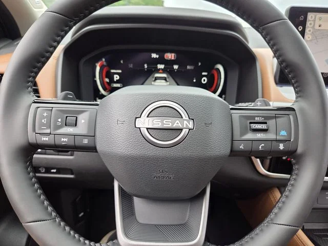 New 2026 Everest White Pearl TriCoat Nissan Platinum image 22