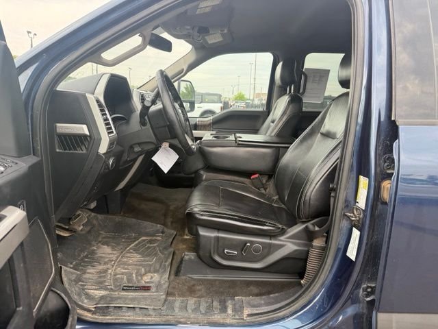 Used 2017 Blue Ford Lariat image 14