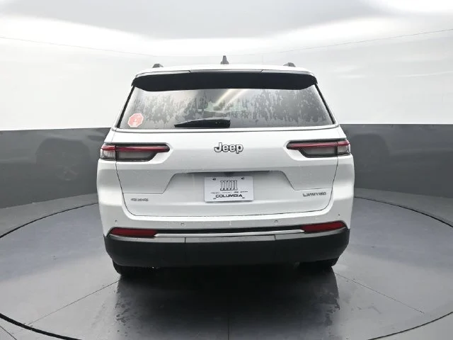 New 2026 Bright White Clear-Coat Exterior Paint Jeep Limited image 7