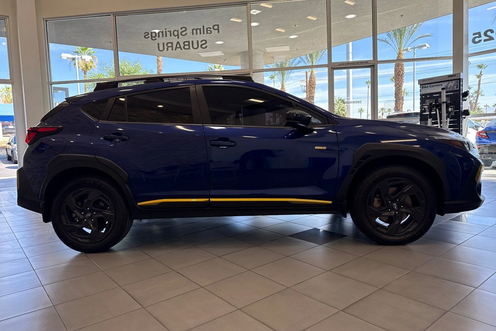 Certified Used 2024 Blue Subaru Sport image 6