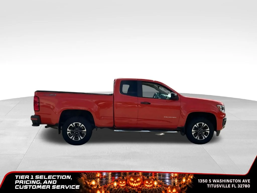2021 Chevrolet Colorado Z71 - Photo 9