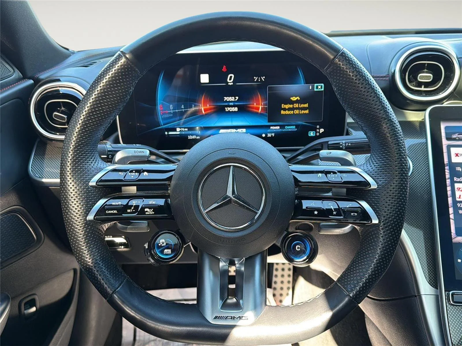 Used 2024 Black Mercedes-Benz AMG® C 43 image 15