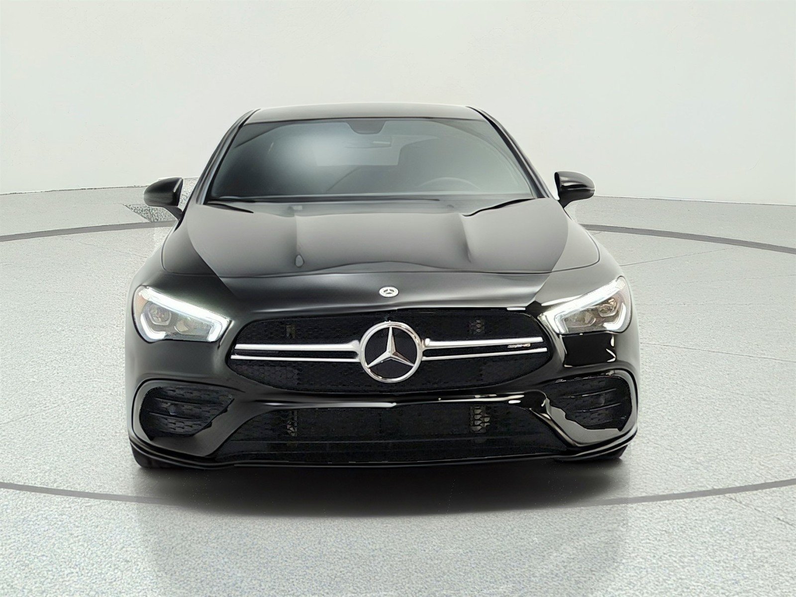 Used 2023 Cosmos Black Metallic Mercedes-Benz AMG® CLA 35 4MATIC Coupe image 2