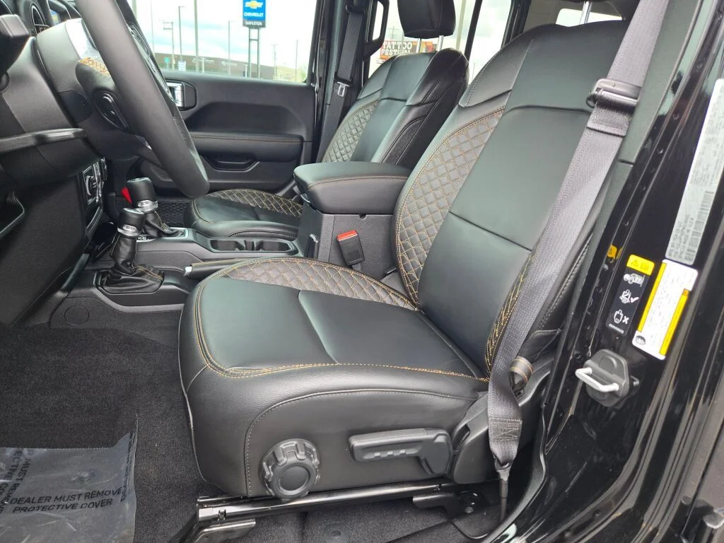 Used 2023 Black Jeep Sahara 4xe image 24