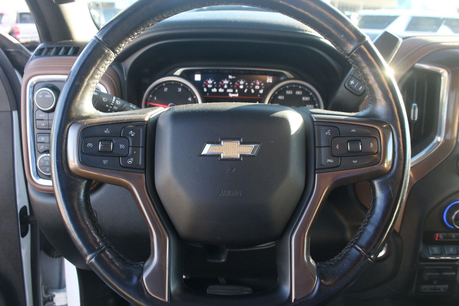 Used 2021 SUMMIT WHITE Chevrolet High Country image 20
