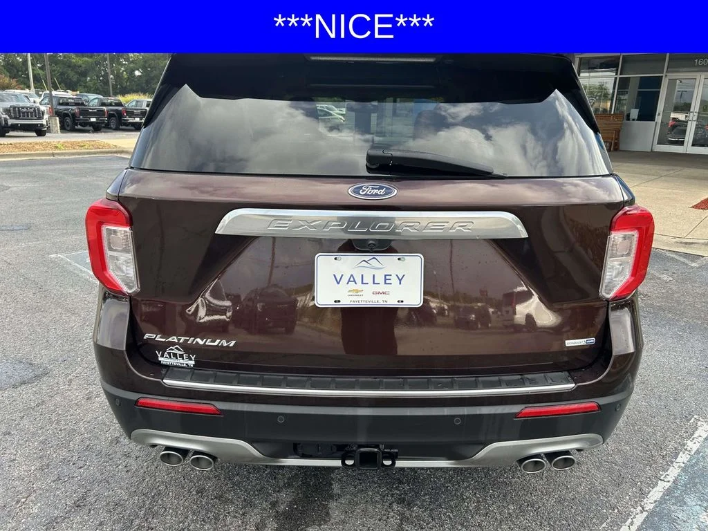 Used 2020 Gray Ford Platinum image 5