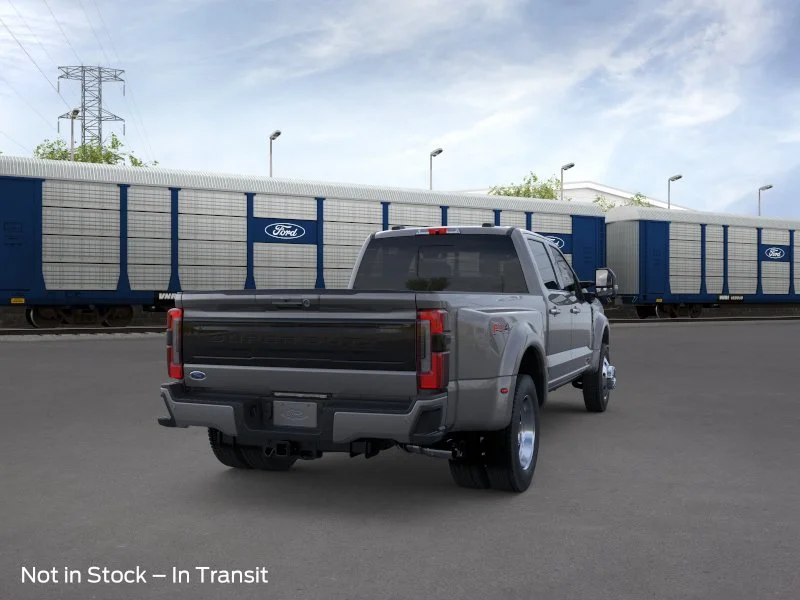 New 2026 Carbonized Gray Metallic Ford F-450® Platinum® image 8