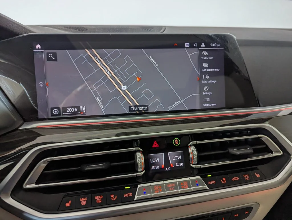 Certified Used 2019 Gray BMW xDrive40i image 10