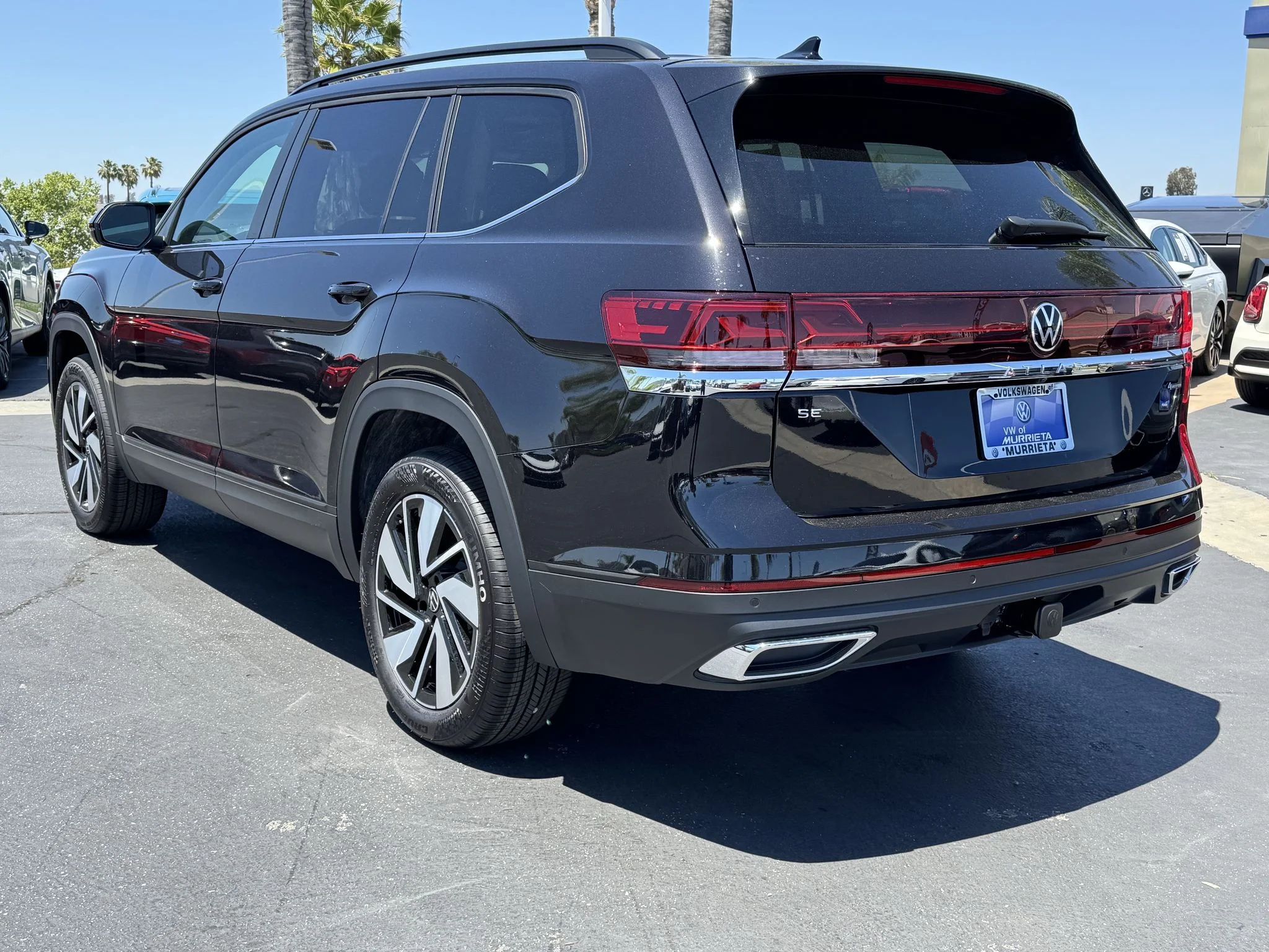 New 2026 Deep Black Pearl Volkswagen 2.0T SE w/Technology image 5