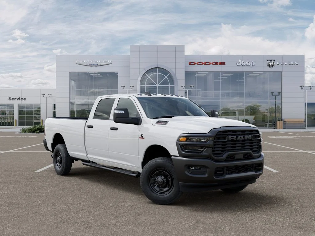 New 2026 Bright White Clear-Coat Exterior Paint RAM Tradesman image 6