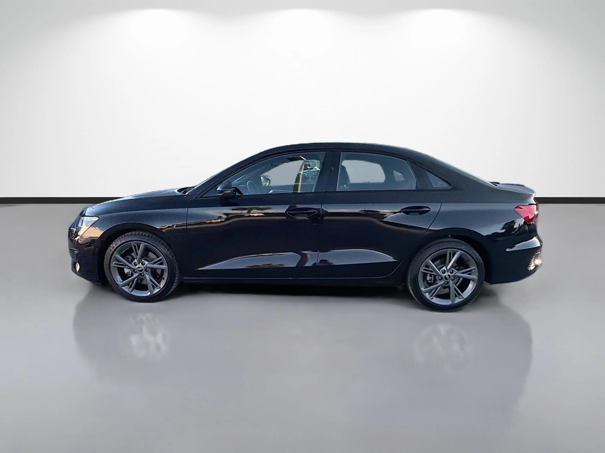 Used 2024 Black Metallic Audi Premium image 6