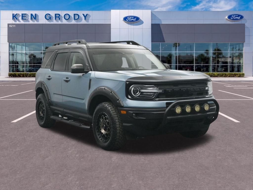 2023 Ford Bronco Sport
