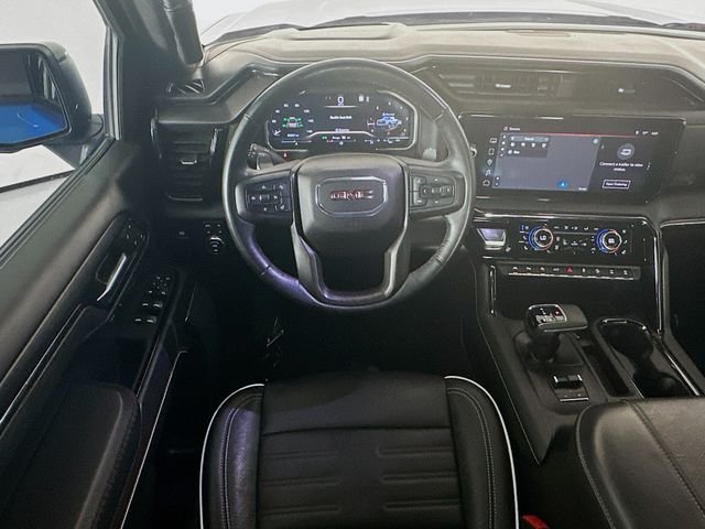 Used 2023 Blue GMC AT4X image 23