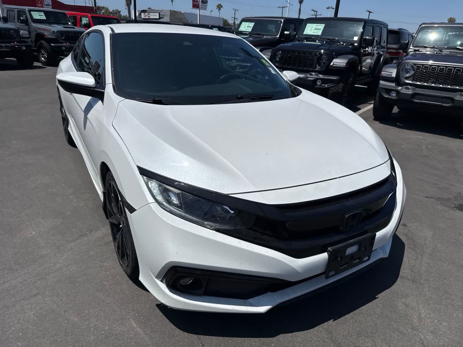 Used 2019 Platinum White Pearl Honda Sport image 6