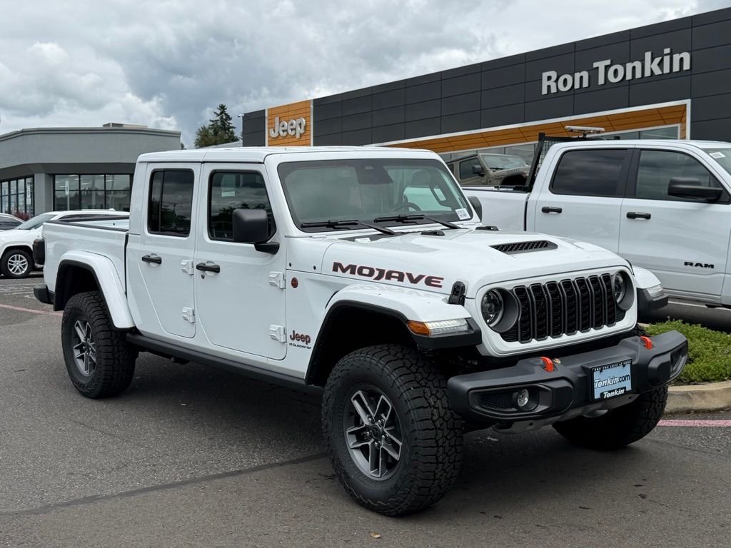New 2026 Bright White Clearcoat Jeep Mojave image 2