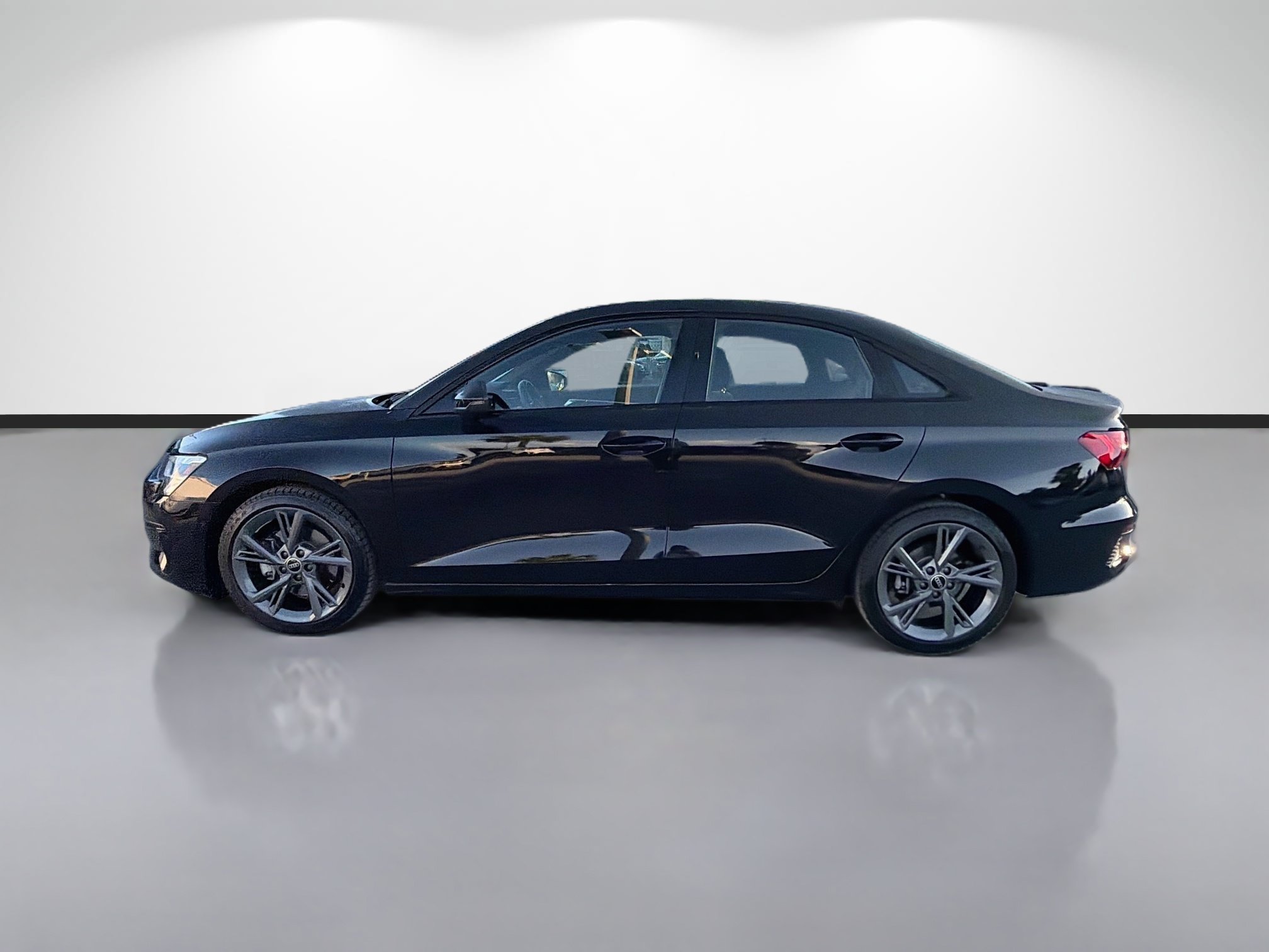 Used 2024 Black Metallic Audi Premium image 6
