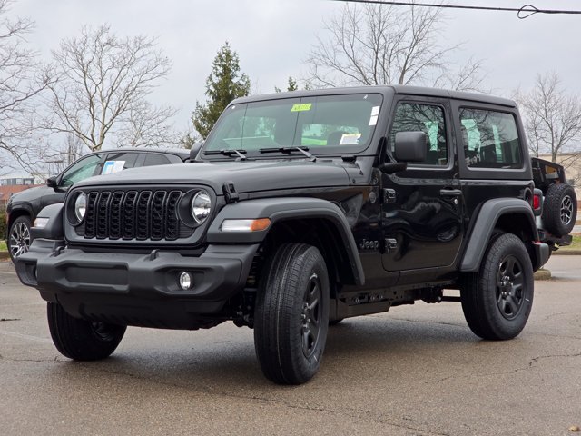 New 2026 Black Clear-Coat Exterior Paint Jeep Sport image 22