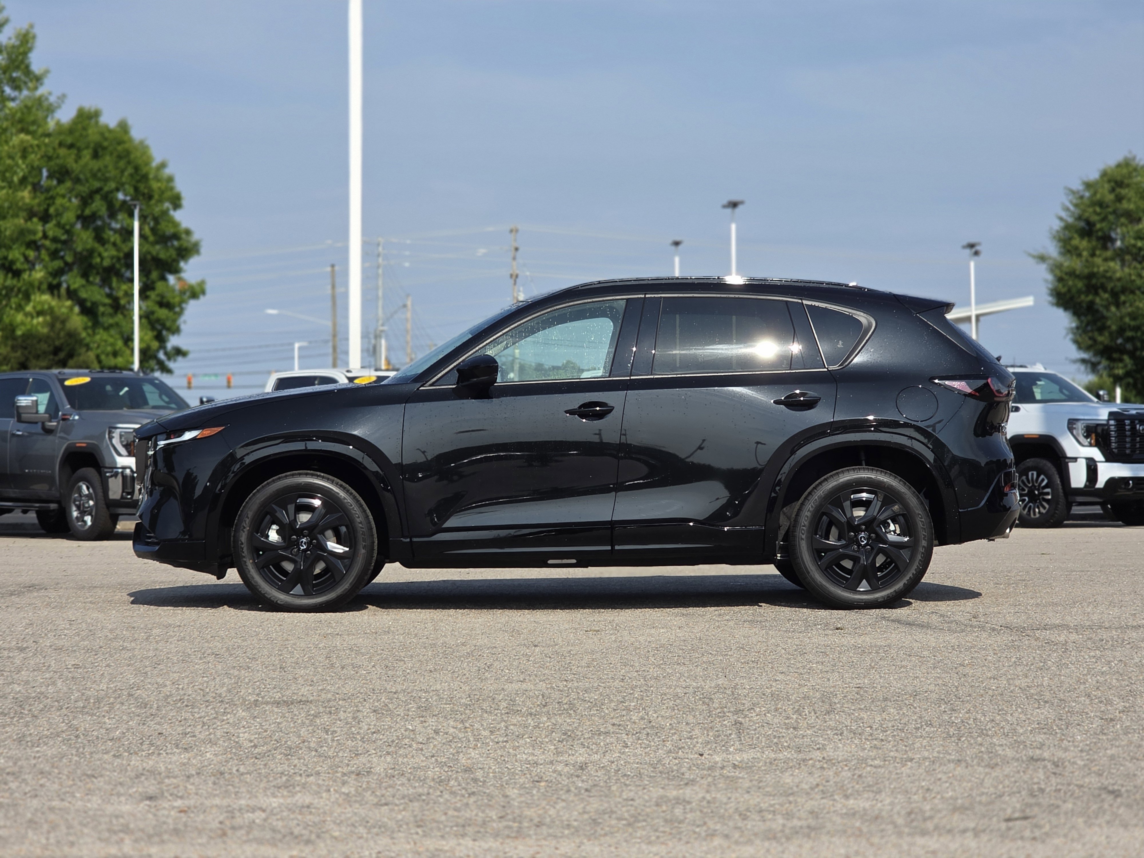New 2026 Jet Black Mica Mazda 2.5 S Premium Plus AWD image 4