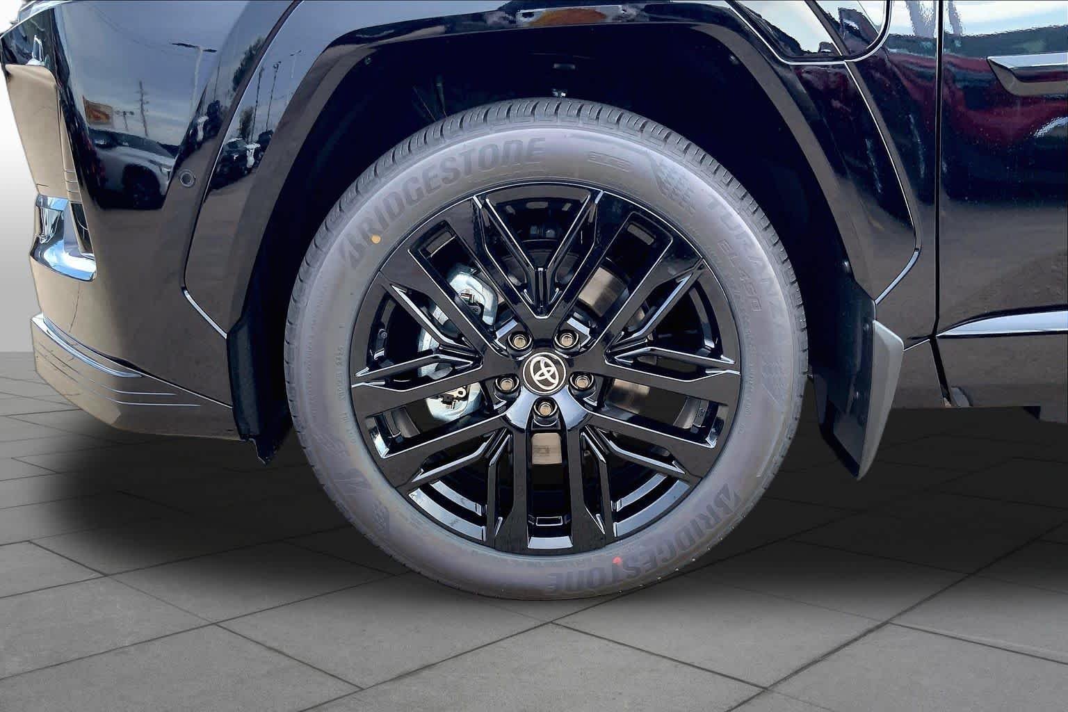 New 2026 Midnight Black Metallic Toyota XSE image 9
