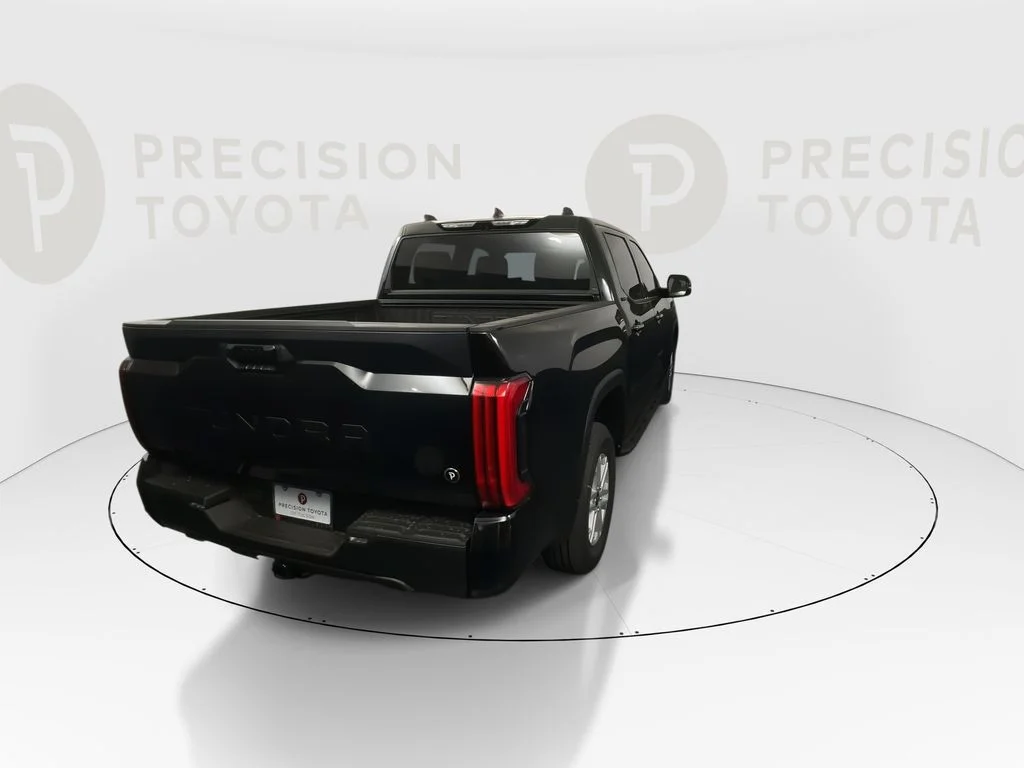 New 2026 Midnight Black Metallic Toyota SR5 image 17