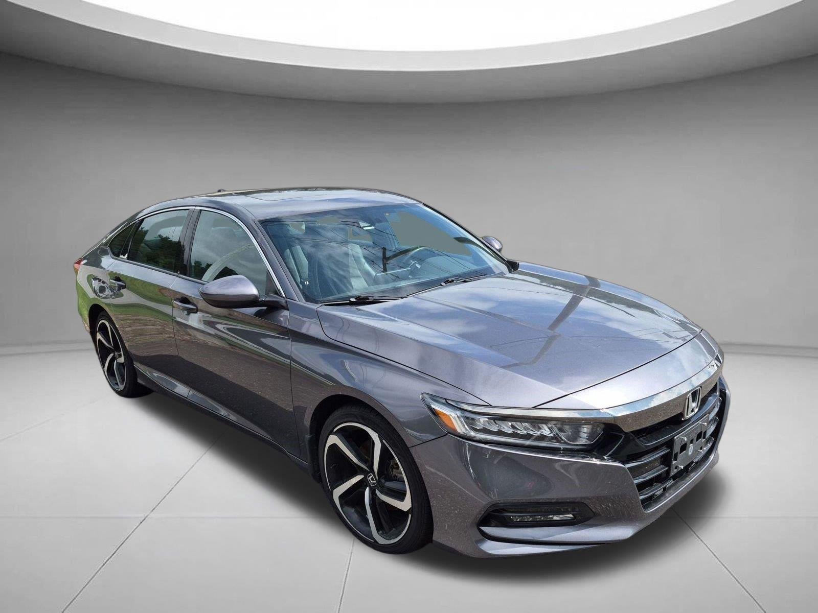 Used 2020 Modern Steel Metallic Honda Sport image 3