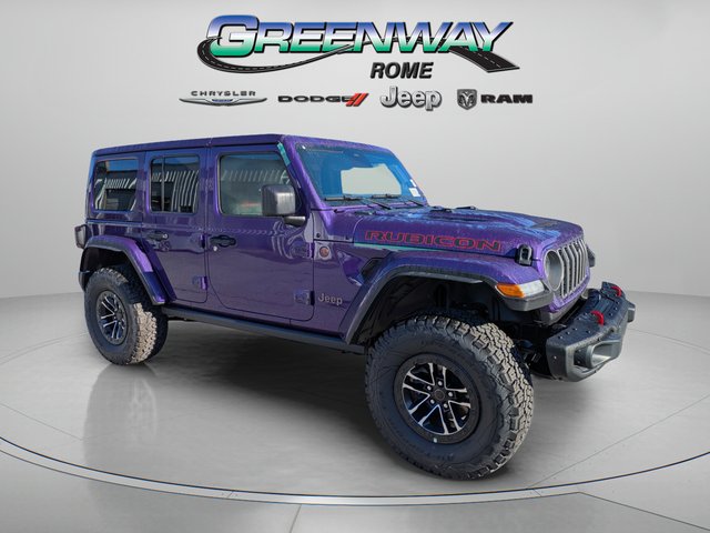 2026 Jeep Wrangler Rubicon X