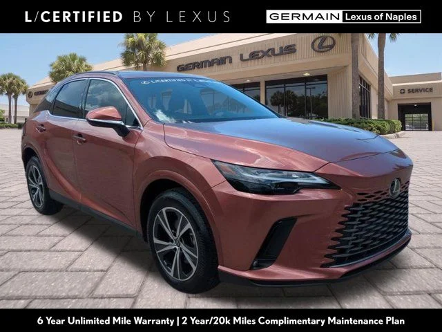 Certified Used 2026 COPPER CREST Lexus 350 Premium image 1