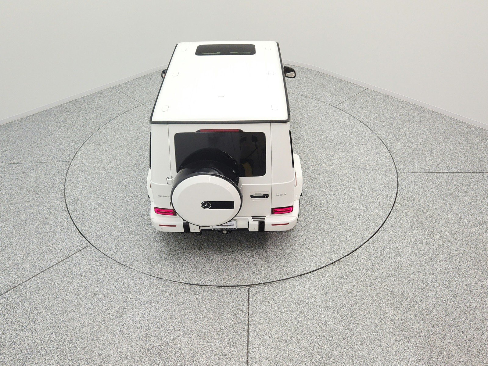 Certified Used 2024 Polar White Mercedes-Benz AMG® G 63 4MATIC SUV image 14