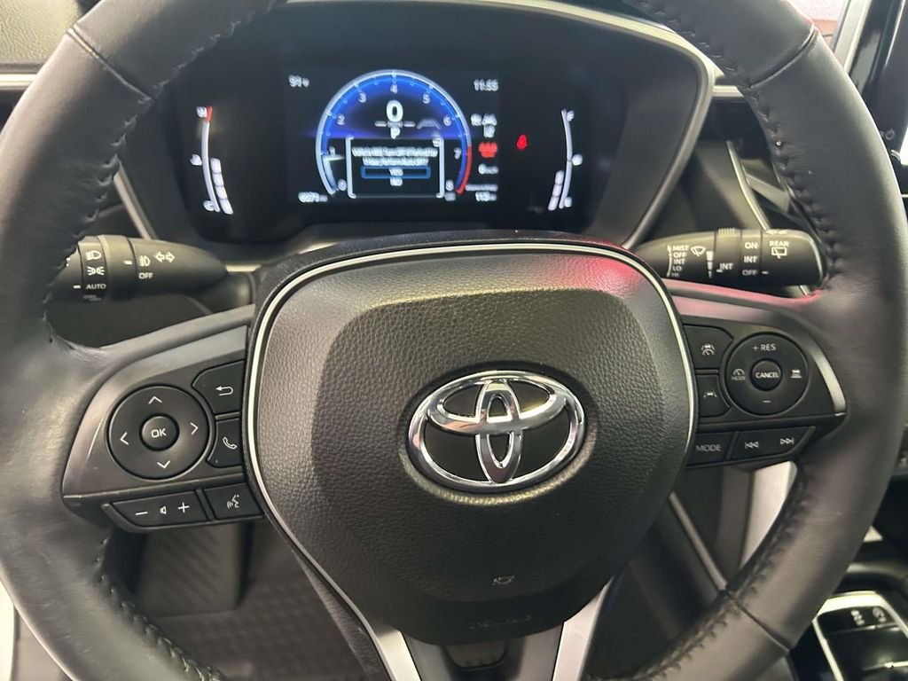 Certified Used 2023 Silver Toyota XLE image 20