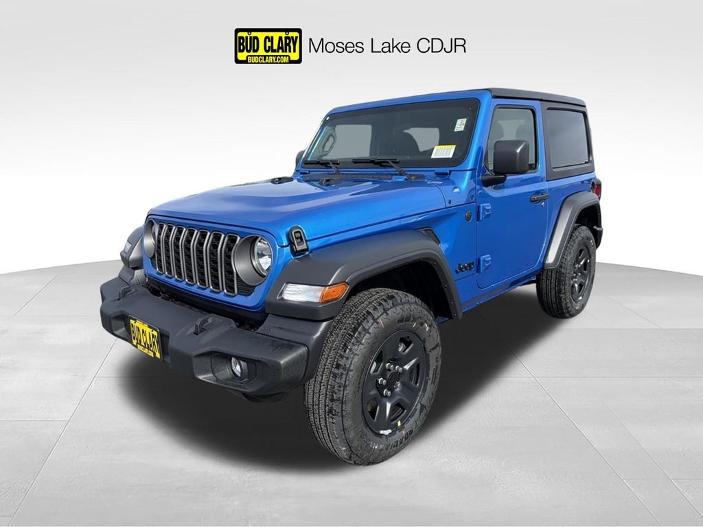 2026 Jeep Wrangler 2-Door Sport