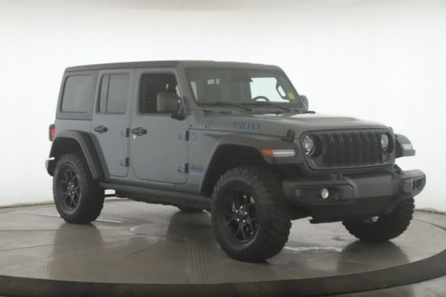 Used 2025 Jeep Wrangler 4xe Willys 4XE with VIN 1C4RJXN65SW584650 for sale in Findlay, OH