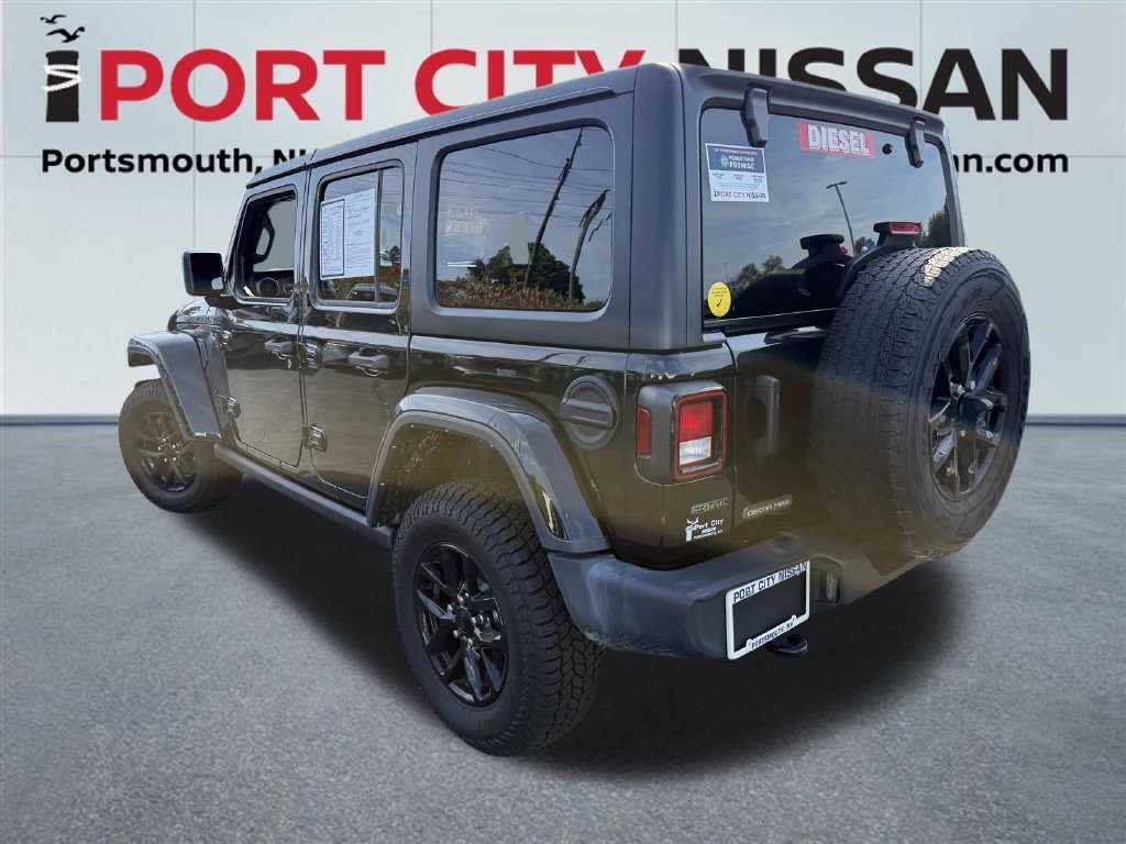 Used 2023 Black Clearcoat Jeep Sport S freedom edition *diesel w/$19,865 in factory options!*  image 44
